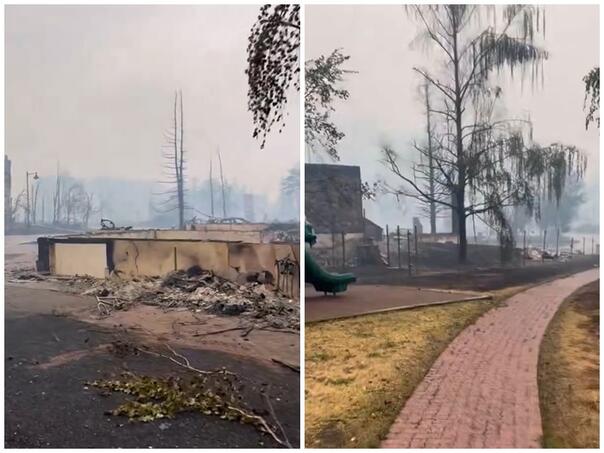 VIDEO / Šumski požari zahvatili Kanadu, uništena skoro polovina historijskog grada