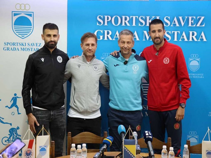 Video / Sutra mostarski derbi, treneri: Nema favorita