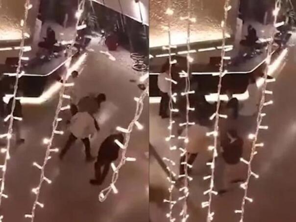 Video: Turisti demolirali hotel u Beogradu pa tukli sve oko sebe