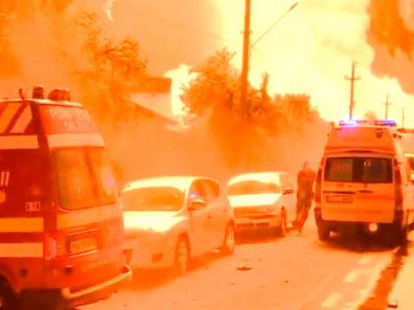 Video: U dvije snažne eksplozije u Rumuniji poginula jedna osoba