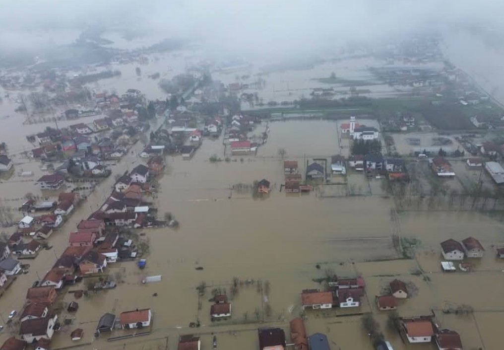 Video: U Prijedoru zaplavljeno više od 350 objekata