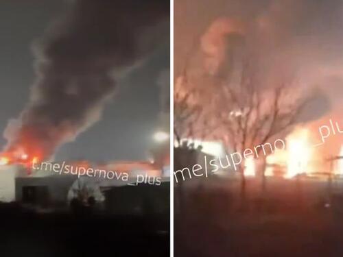 Video: U Rusiji pogođeno ogromno skladište nafte