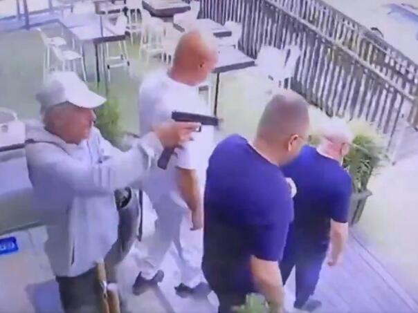 Video: Ubica prišao izraelskom mafijašu s leđa i pucao mu u glavu