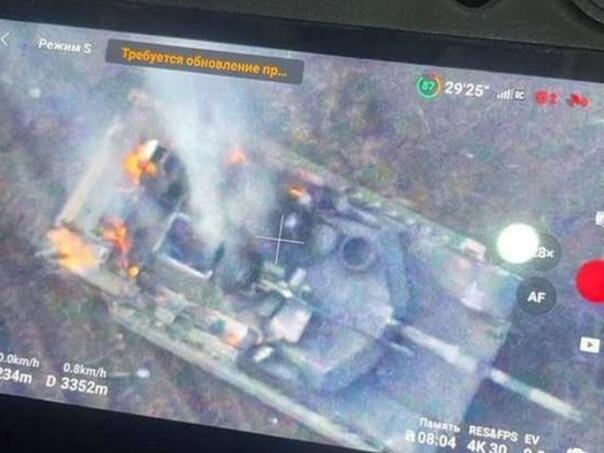 VIDEO: Ukrajina je prvi put izgubila američki Abrams u borbi