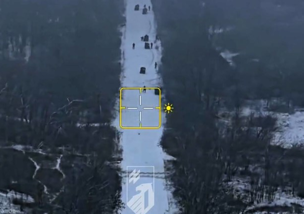 Video: Ukrajinci neutralisali Ruse sa 16 quadova