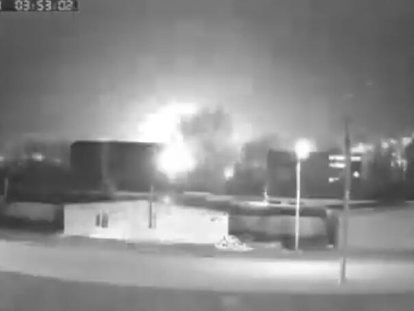 VIDEO / Ukrajinci pogodili tvornicu aviona u ruskoj oblasti Voronjež