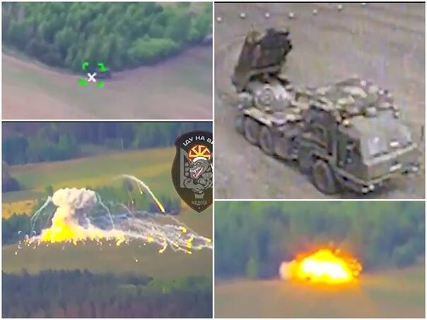 VIDEO: Ukrajinske snage uništile ruske raketne sisteme vrijedne milone dolara