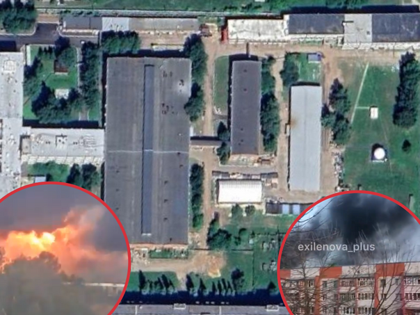 VIDEO: Ukrajinski dronovi pogodili institut za elektroničko ratovanje duboko u Rusiji