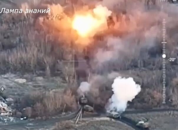 VIDEO / Ukrajinski i ruski tenk se direktno sukobili