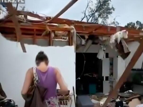Video: Uragan Milton iza sebe ostavio pustoš i uništene kuće