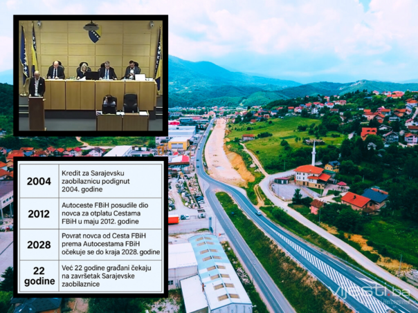 Video: Urnebesno obrazloženje u Parlamentu, ko kome duguje za kredit!?