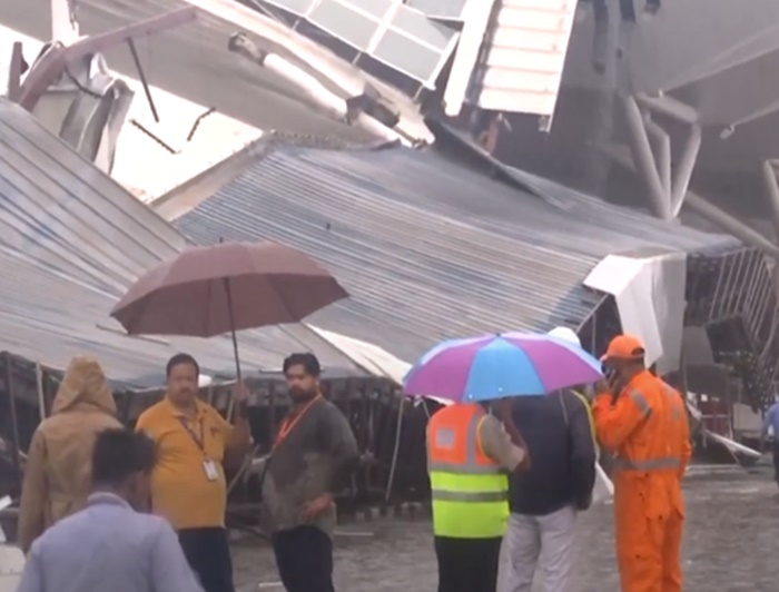 VIDEO / Urušio se krov aerodroma u Delhiju: Jedna osoba mrtva, letovi otkazani