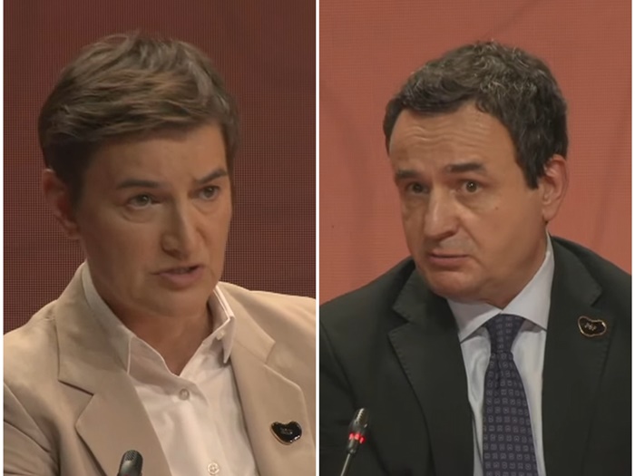 Video / Uz aplauz i ovacije: Kurti 'uništio' Brnabić na Bledu!