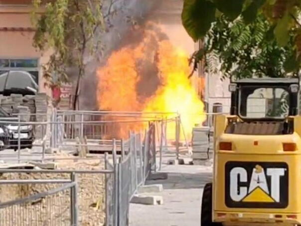 Video: Velika eksplozija plina u centru Karlovca
