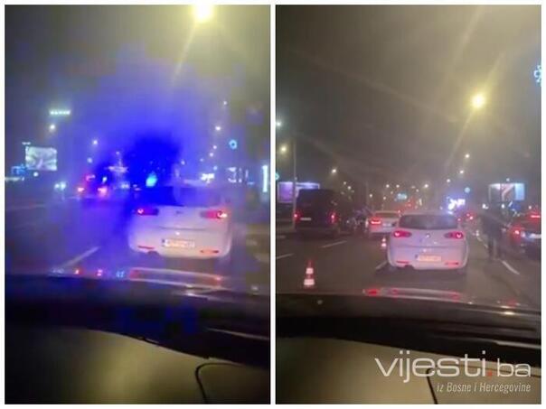 Video: Velika policijska racija na ulicama Sarajeva