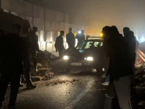 Video: Vojnici OSBiH pomažu u saniranju odrona na Karauli