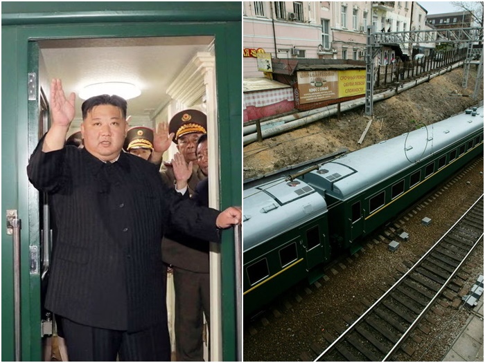 Video: Voz Kim Jong-una je kao tvrđava, unutra je luksuz