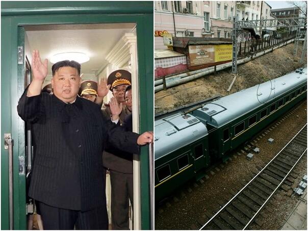 Video: Voz Kim Jong-una je kao tvrđava, unutra je luksuz