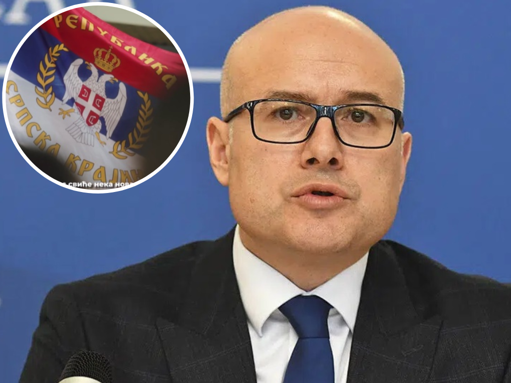 Video: Vučević u spotu sa zastavom tzv. Republike Srpske Krajine