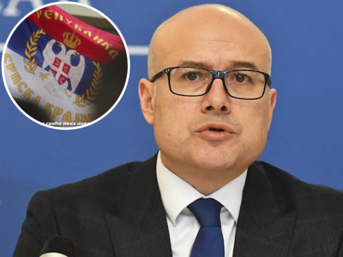 Video: Vučević u spotu sa zastavom tzv. Republike Srpske Krajine