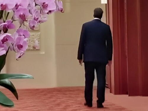 Video: Vučić na summitu u Pekingu sam tumarao praznim hodnikom