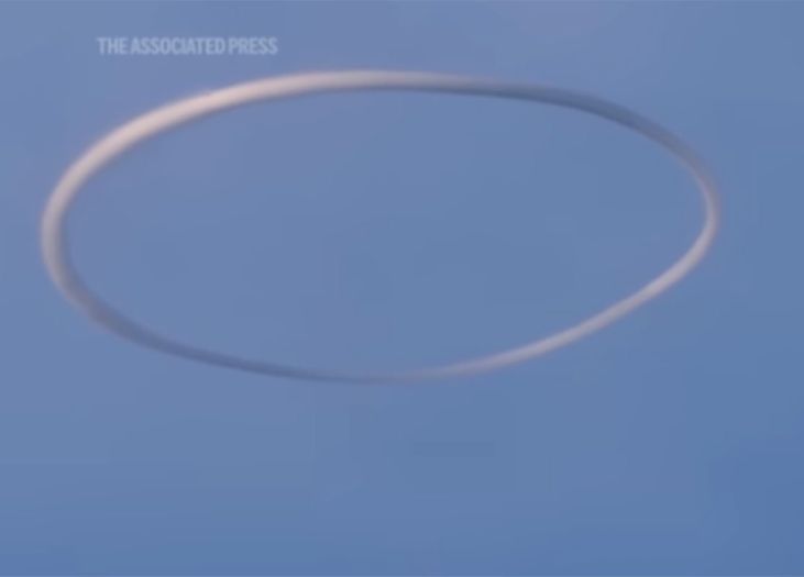 Video: Vulkan Etna izbacivao savršene krugove dima