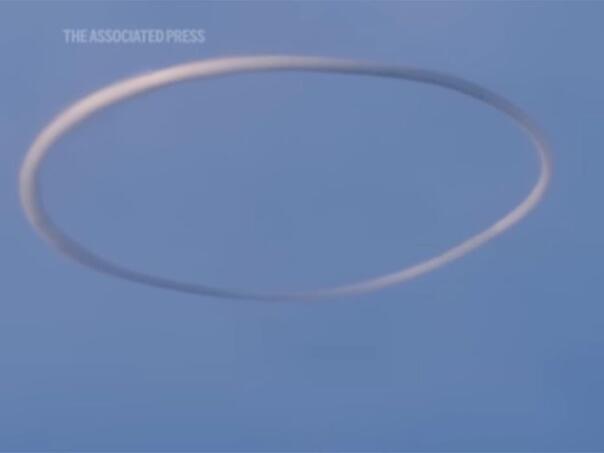 Video: Vulkan Etna izbacivao savršene krugove dima