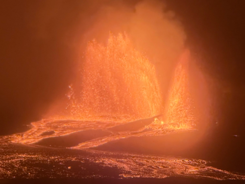 Video: Vulkan Kīlauea eruptirao uz 427 metara visoke mlazove lave