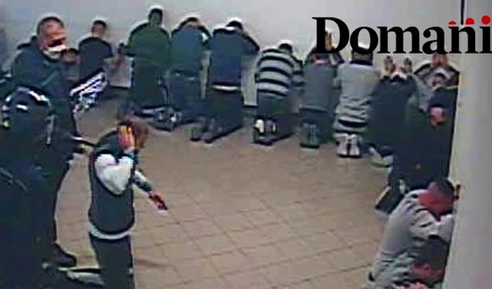 Video: Zatvorski čuvari u Italiji divljački mlate zatvorenike