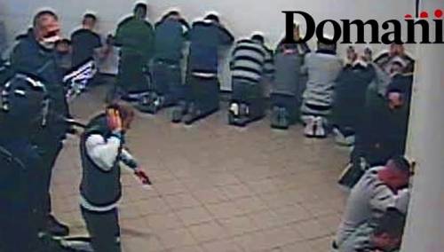 Video: Zatvorski čuvari u Italiji divljački mlate zatvorenike