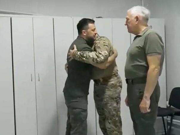 VIDEO / Zelenski iznenada došao na granicu s Rusijom