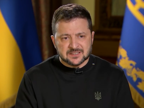 Video: Zelenski opsovao Putina tokom gostovanja na TV