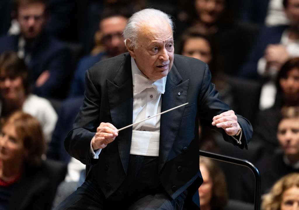 Video: Zubin Mehta ponovo diriguje u Sarajevu