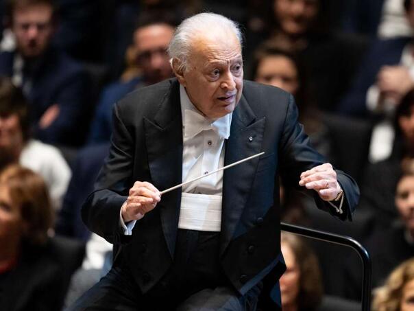 Video: Zubin Mehta ponovo diriguje u Sarajevu