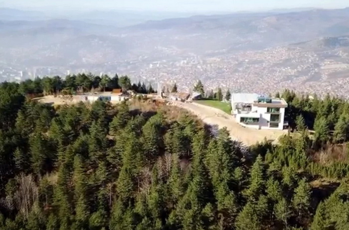 Vidikovac na Trebeviću će otvoriti vrata posjetiocima do kraja godine