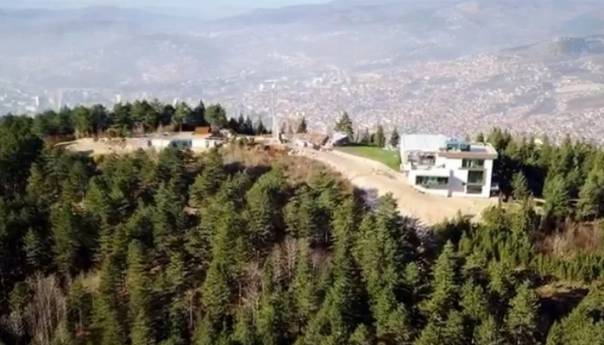 Vidikovac na Trebeviću će otvoriti vrata posjetiocima do kraja godine