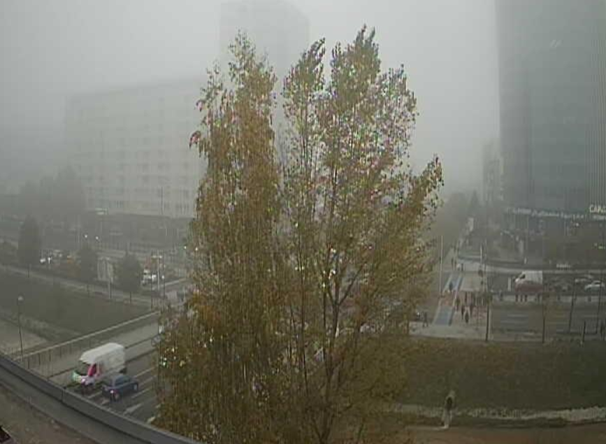 Vidljivost jako loša u Sarajevu, ali i u brojnim bh. gradovima