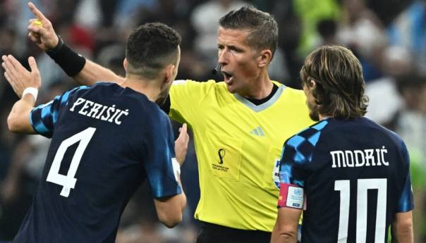 Vidno razočarani Modrić: Takav penal se ne može suditi!