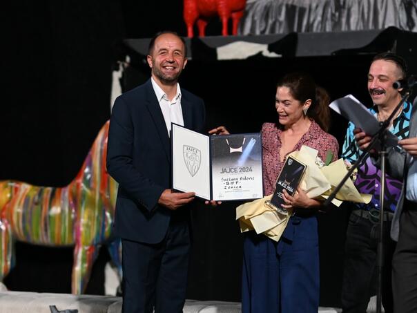 Vidović: Nagrade su važne za vidljivost predstava