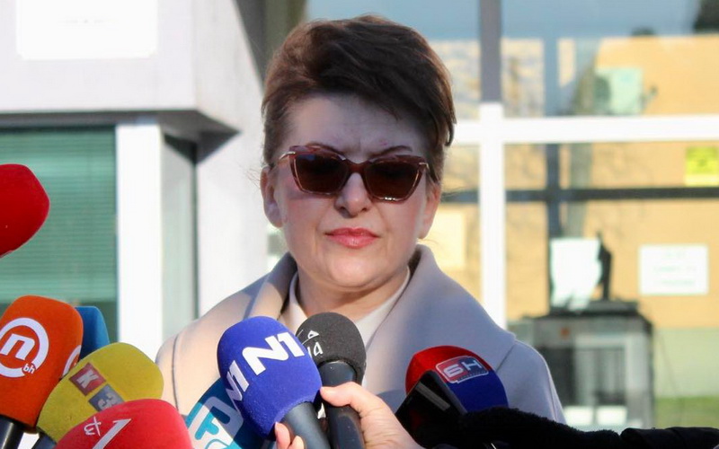 Vidović saslušana u vezi s predmetom 'napad na ustavni poredak'