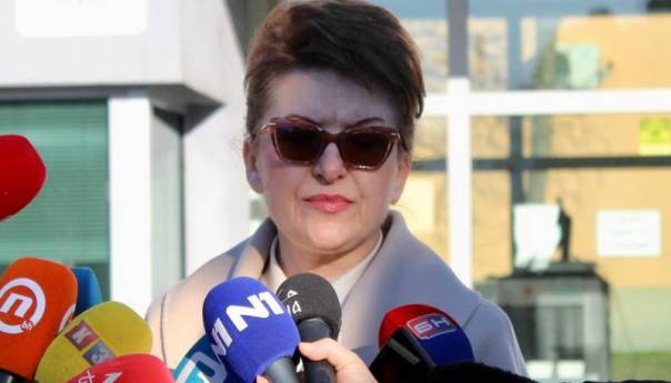 Vidović saslušana u vezi s predmetom 'napad na ustavni poredak'