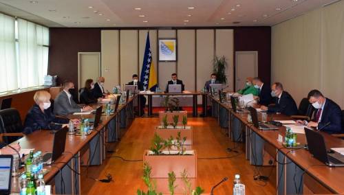 Vijeća ministara BiH utvrdilo Prijedlog sporazuma o saradnji s Turskom