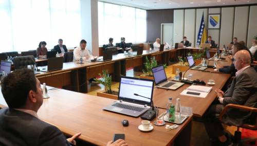 Vijeće ministara: 200 hiljada KM za košarkaške reprezentacije BiH