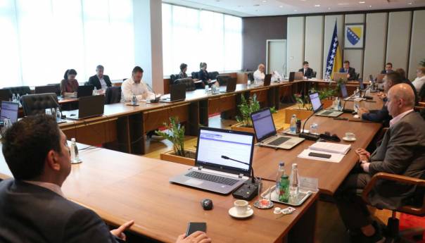 Vijeće ministara: 200 hiljada KM za košarkaške reprezentacije BiH