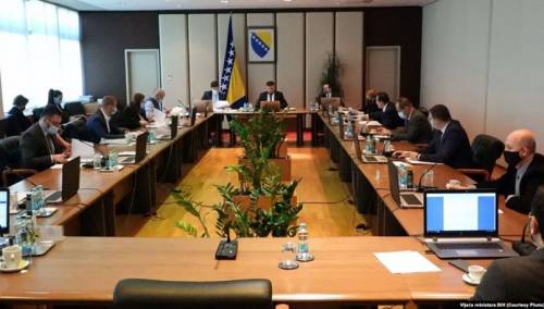 Vijeće ministara: Bez odlaganja smjestiti migrante u Biru