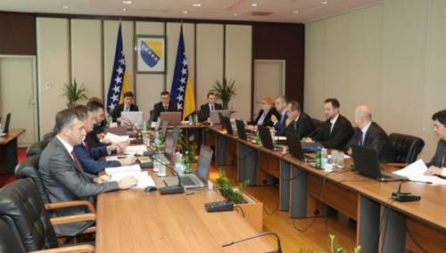 Vijeće ministara BiH 23. januara o izvršenju budžeta