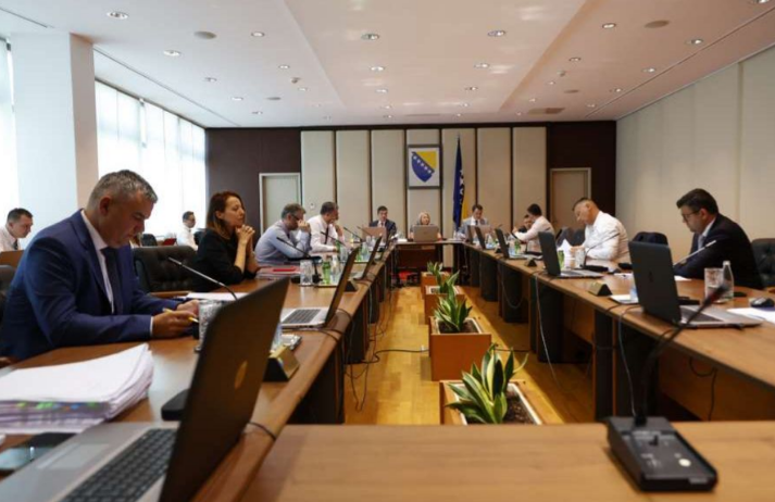 Vijeće ministara danas o Nacrtu zakona o sudovima