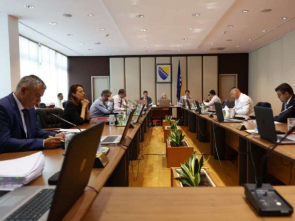 Vijeće ministara danas o Nacrtu zakona o sudovima