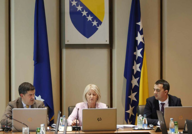 Vijeće ministara Bosne i Hercegovine danas o Nacrtu zakona o sudovima