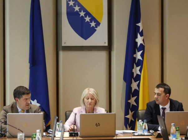 Vijeće ministara Bosne i Hercegovine danas o Nacrtu zakona o sudovima
